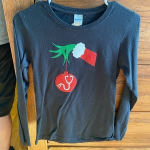 Christmas nursing shirt